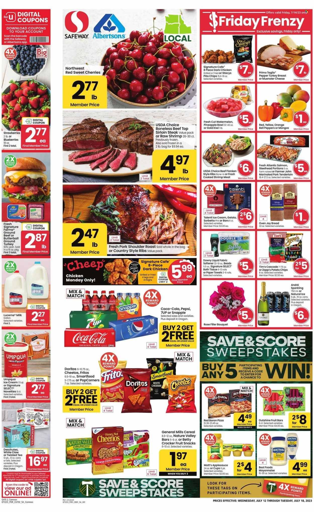 Safeway (OR, WA) Weekly Ad Flyer Specials July 12 to July 18, 2023