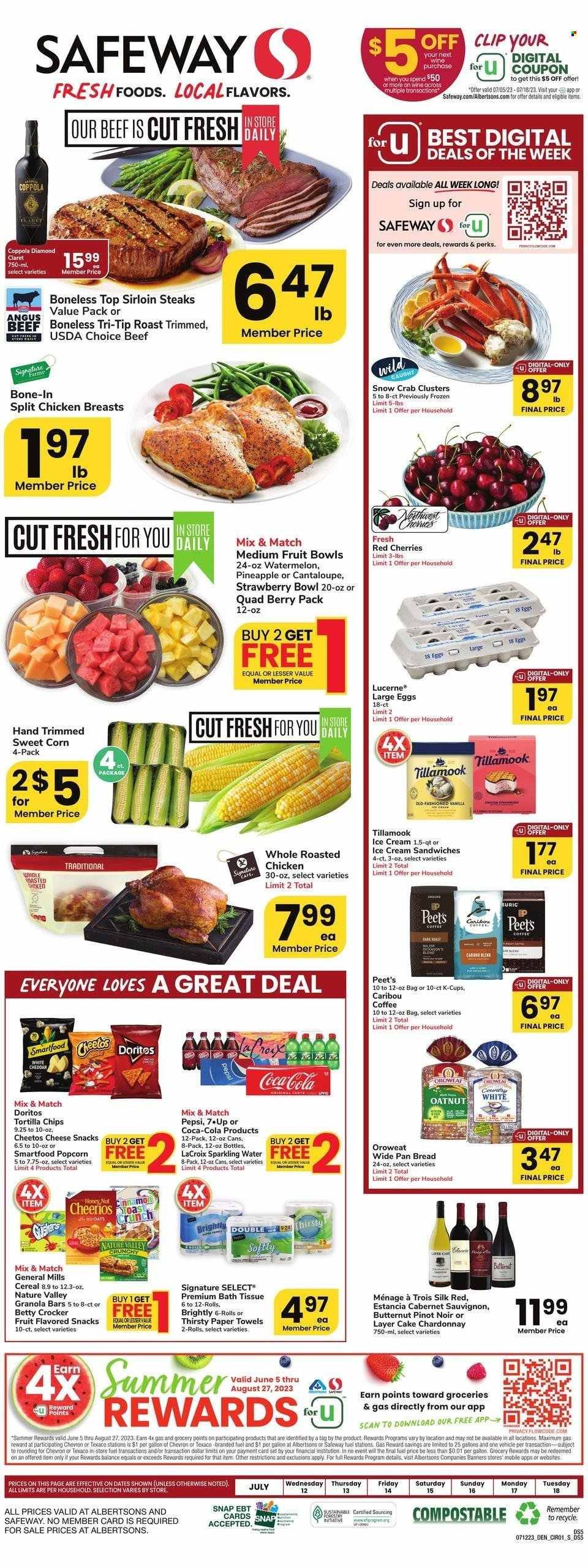 Safeway (SD) Weekly Ad Flyer Specials July 12 to July 18, 2023