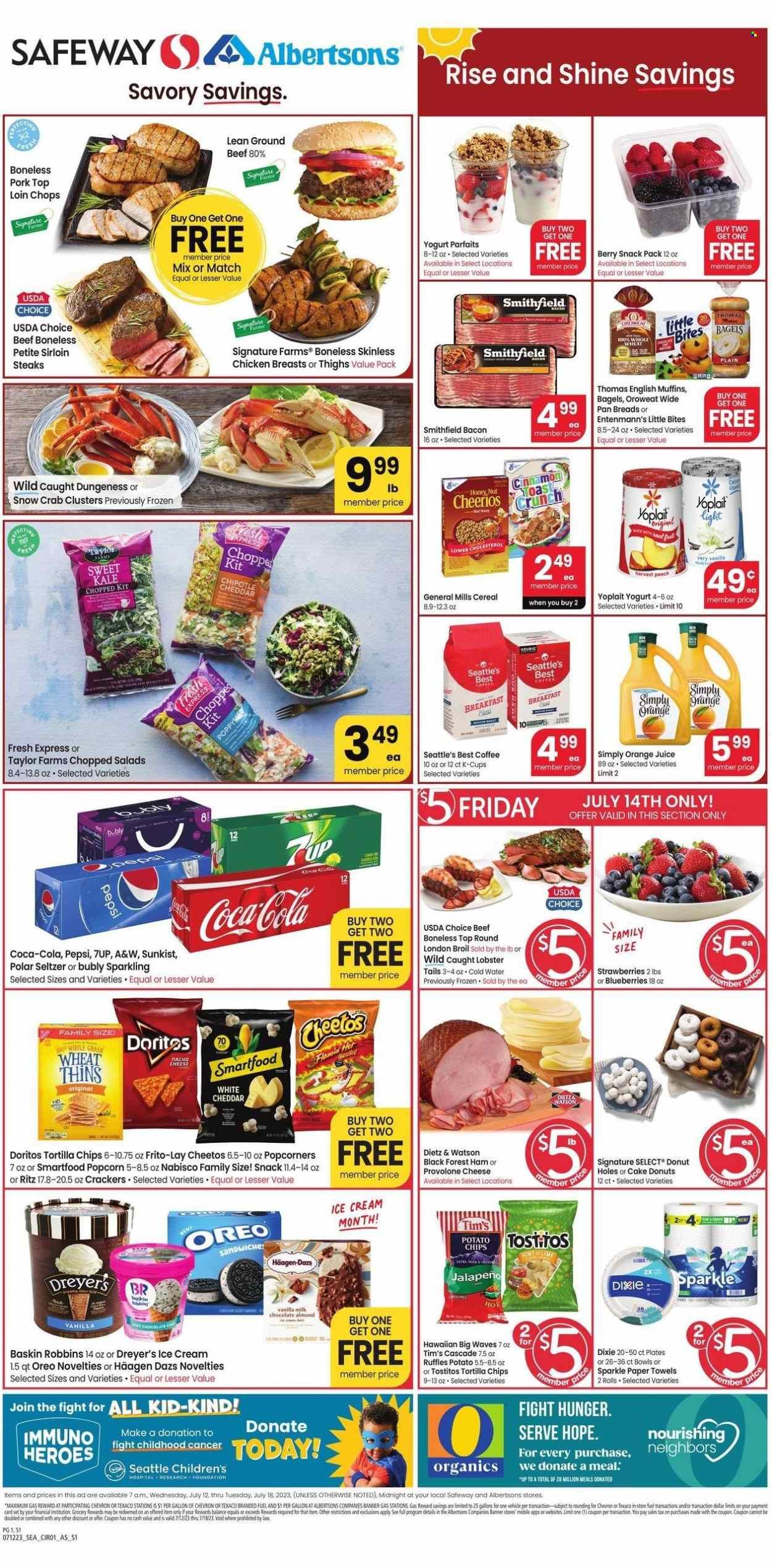 Safeway (WA) Weekly Ad Flyer Specials July 12 to July 18, 2023