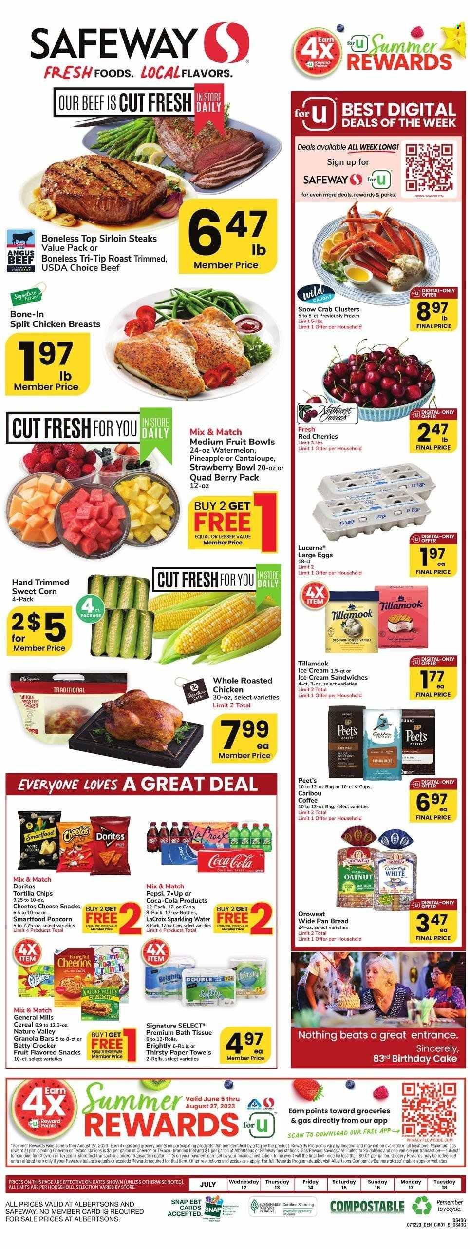 Safeway (WY) Weekly Ad Flyer Specials July 12 to July 18, 2023