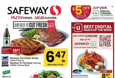 Safeway (WY) Weekly Ad Flyer Specials July 12 to July 18, 2023