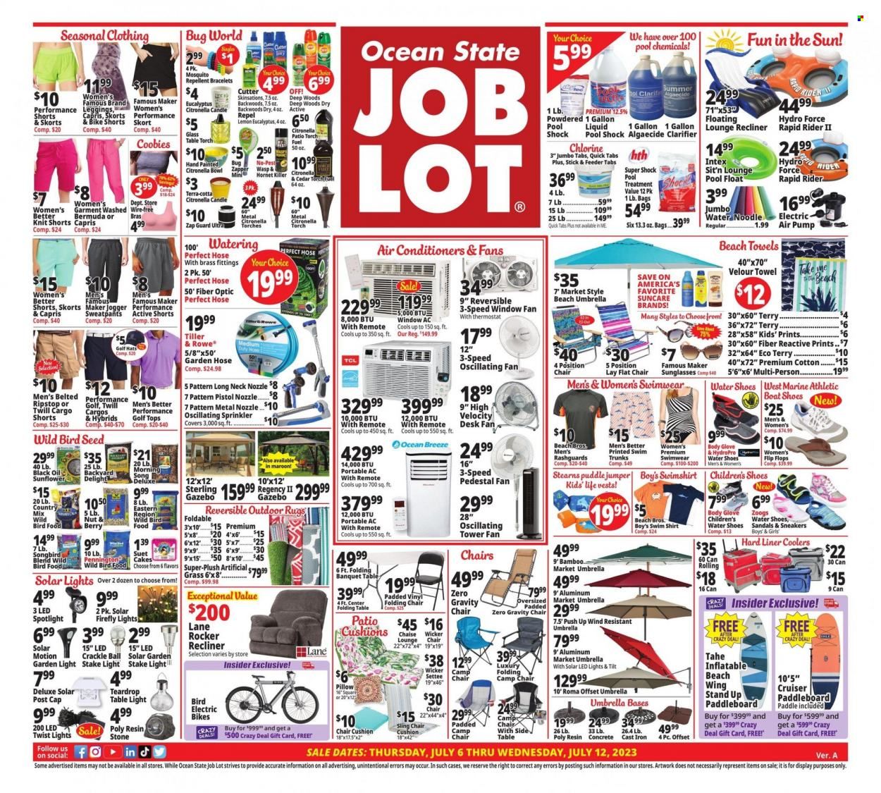 Ocean State Job Lot (CT, MA, ME, NH, NJ, NY, RI, VT) Weekly Ad Flyer Specials July 6 to July 12, 2023