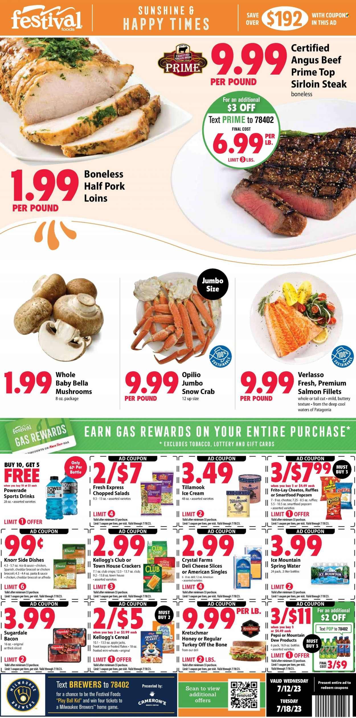 Festival Foods (WI) Weekly Ad Flyer Specials July 12 to July 18, 2023
