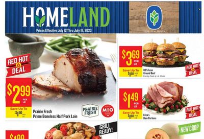 Homeland (OK, TX) Weekly Ad Flyer Specials July 12 to July 18, 2023