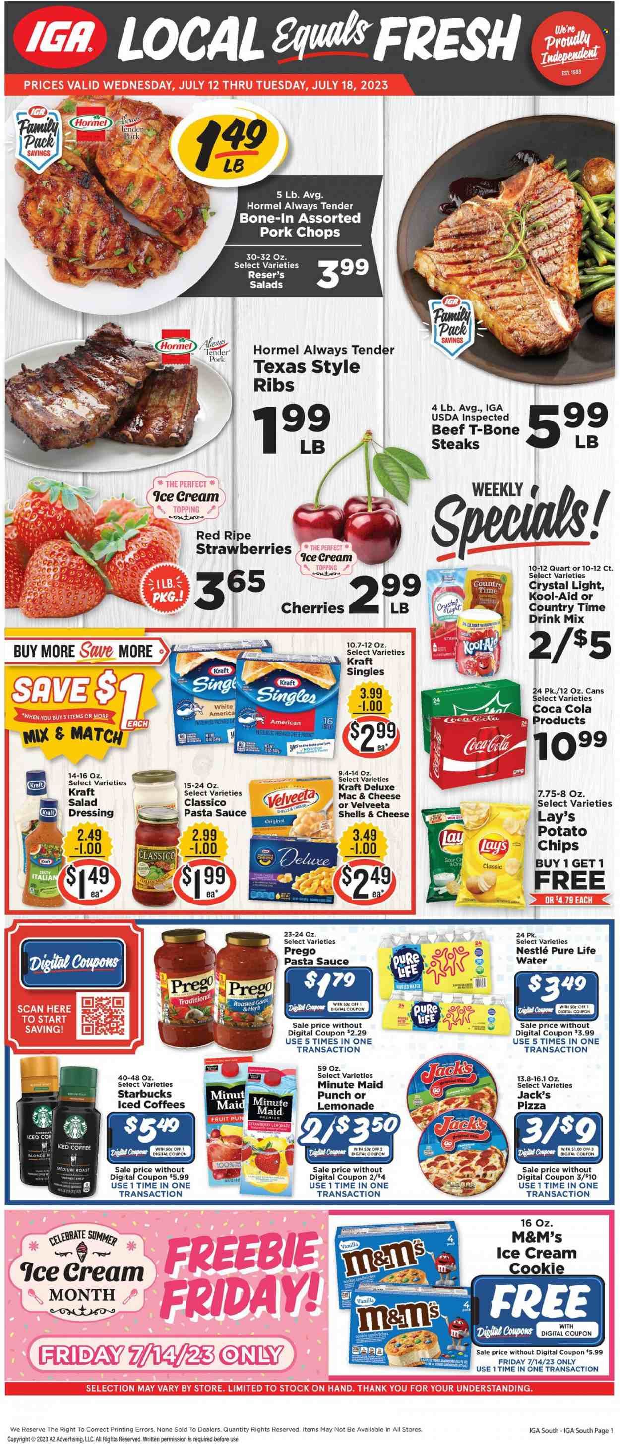 IGA (KY) Weekly Ad Flyer Specials July 12 to July 18, 2023