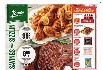 Lowes Foods (NC, SC) Weekly Ad Flyer Specials July 12 to July 18, 2023
