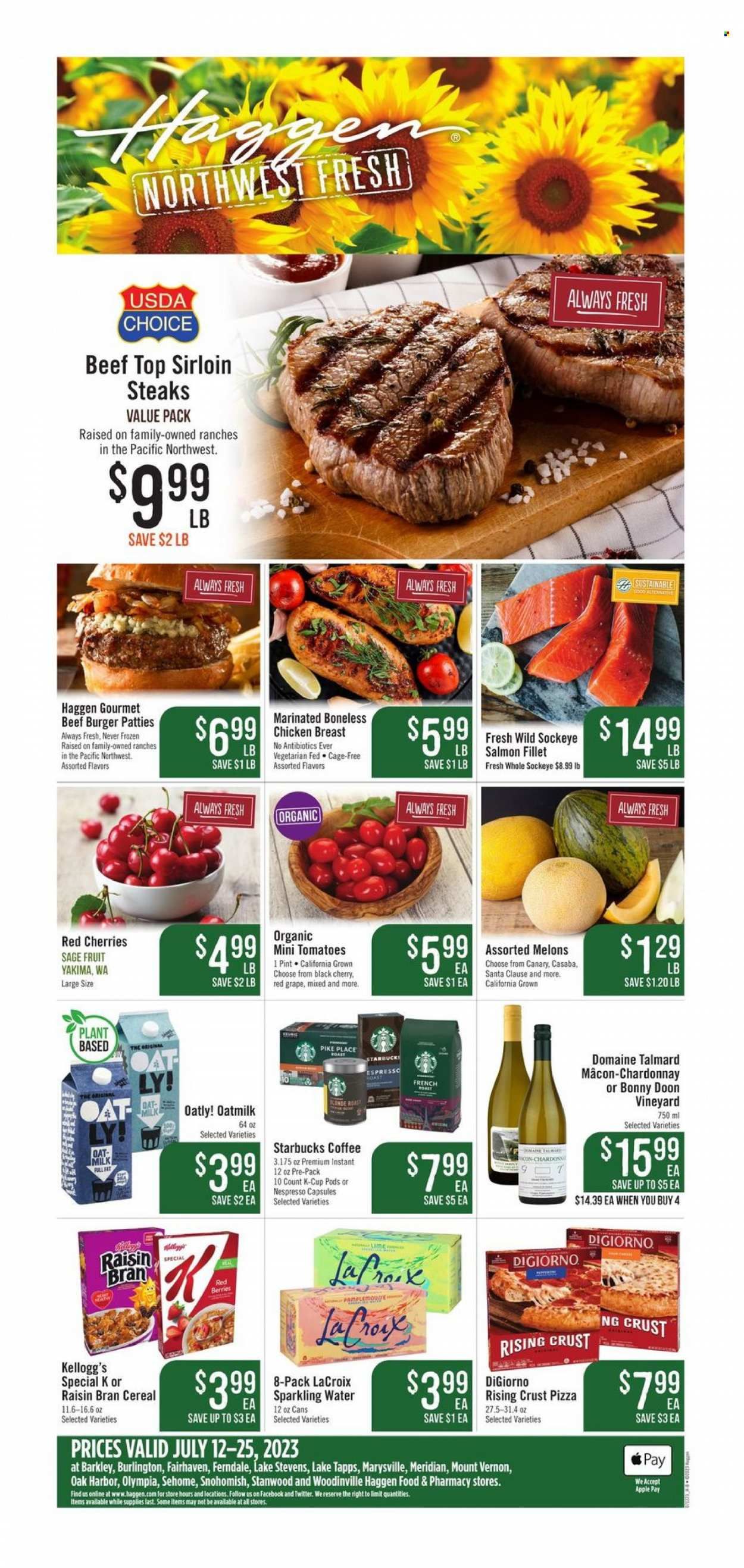 Haggen (WA) Weekly Ad Flyer Specials July 12 to July 25, 2023