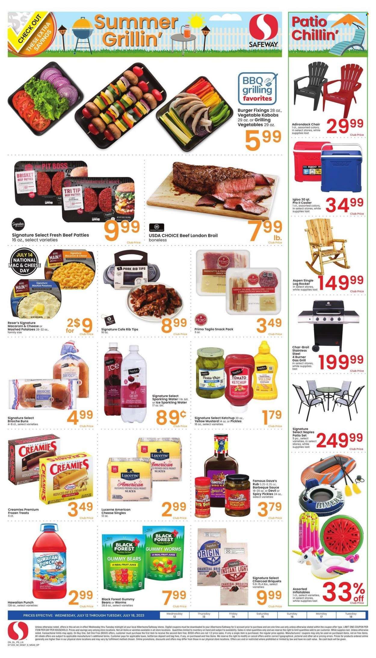 Safeway (MT, WY) Weekly Ad Flyer Specials July 12 to July 18, 2023