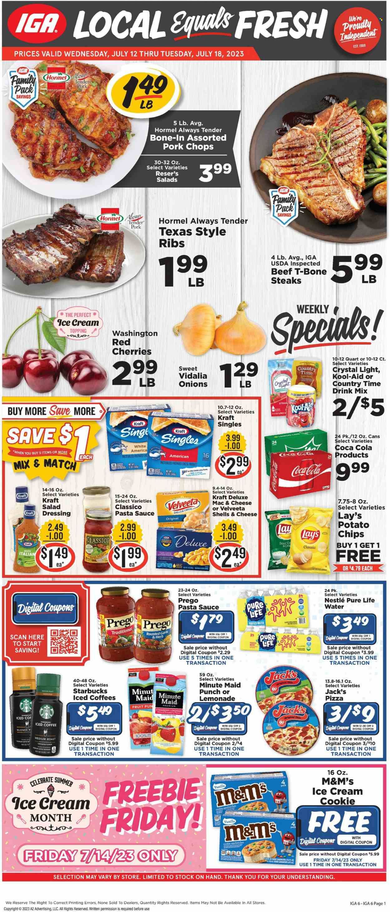 IGA (TN) Weekly Ad Flyer Specials July 12 to July 18, 2023