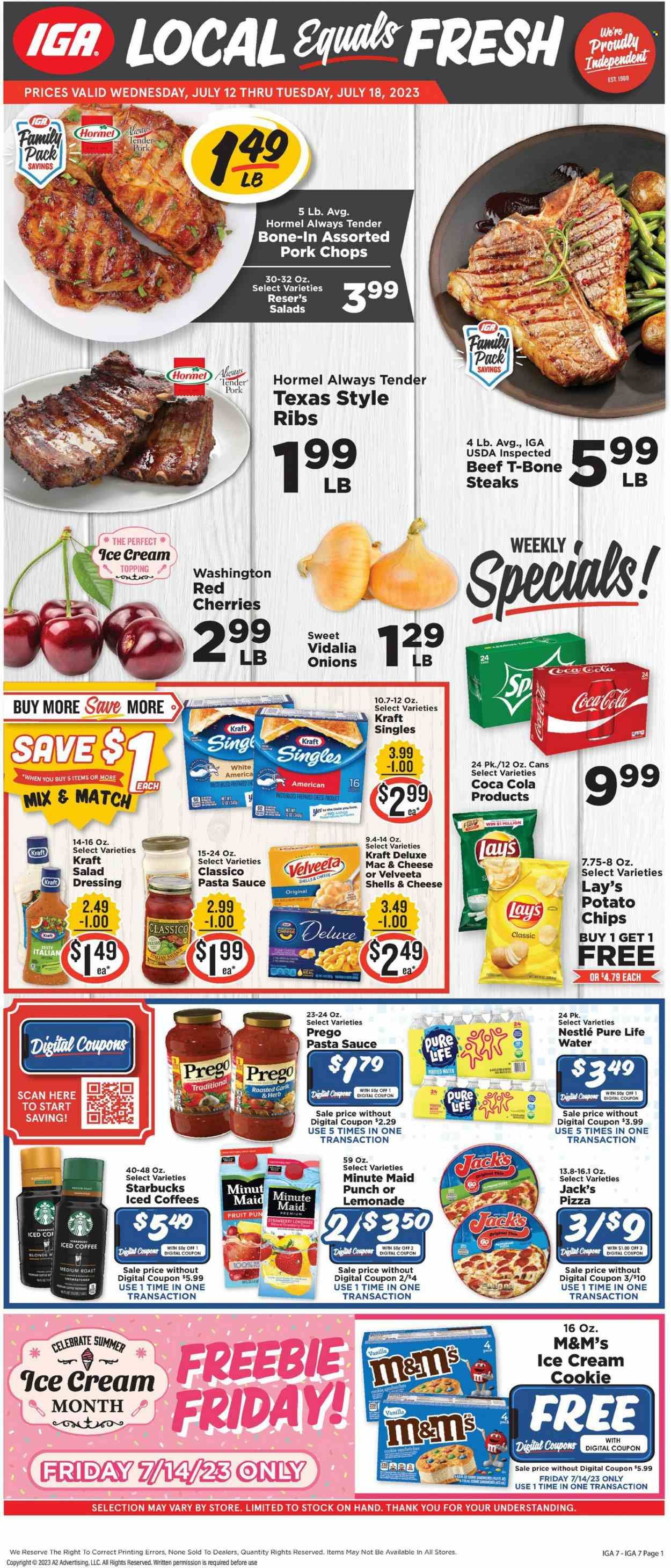 IGA (VA) Weekly Ad Flyer Specials July 12 to July 18, 2023