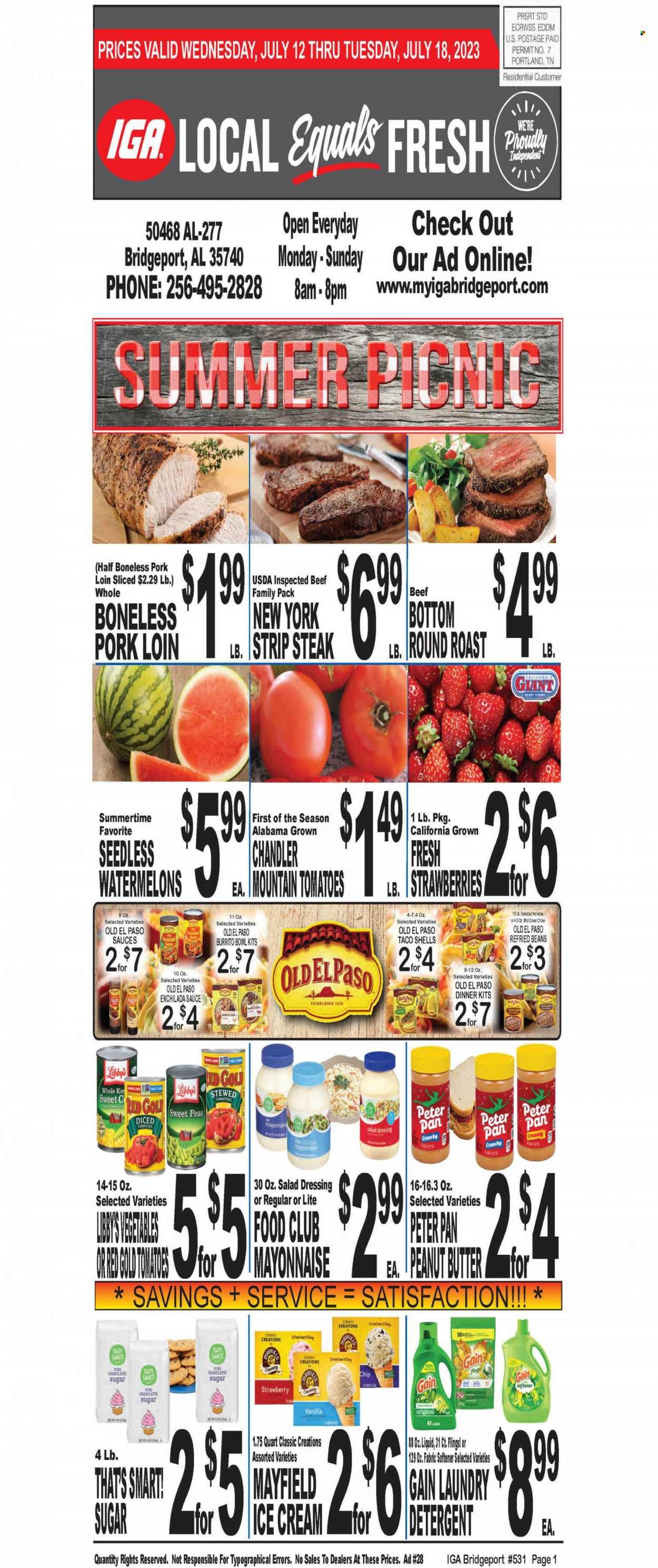 IGA (50) Weekly Ad Flyer Specials July 12 to July 18, 2023