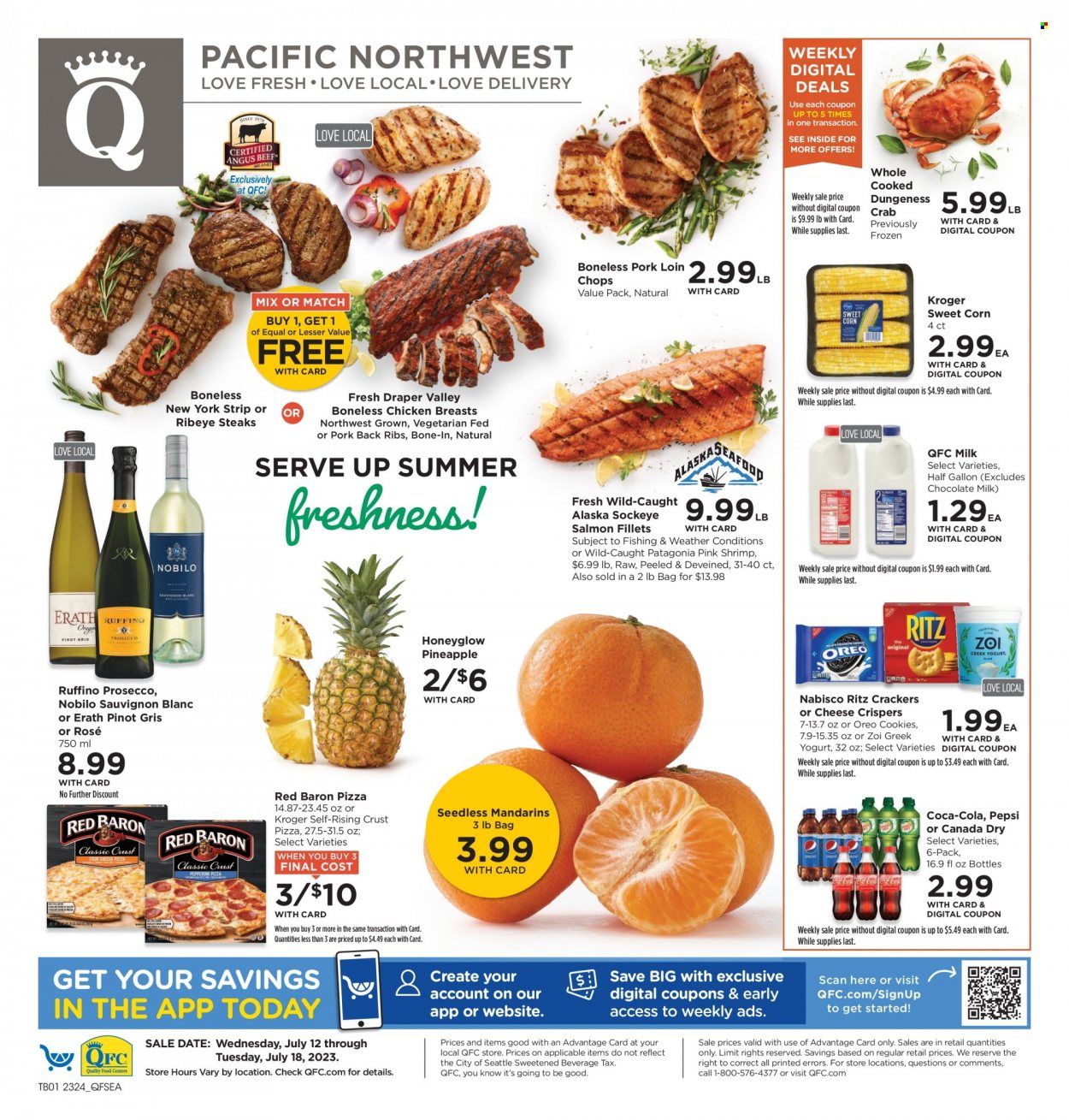 QFC (WA) Weekly Ad Flyer Specials July 12 to July 18, 2023
