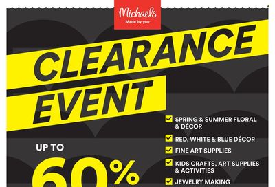 Michaels Weekly Ad Flyer Specials July 9 to July 15, 2023