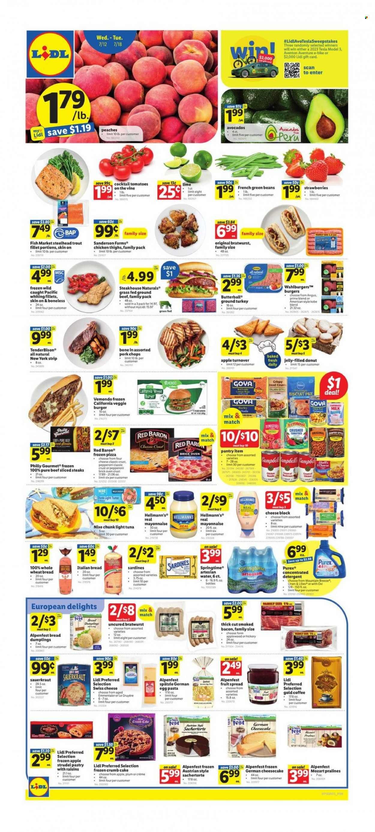Lidl (GA, MD, NC, NJ, PA, SC, VA) Weekly Ad Flyer Specials July 12 to July 18, 2023