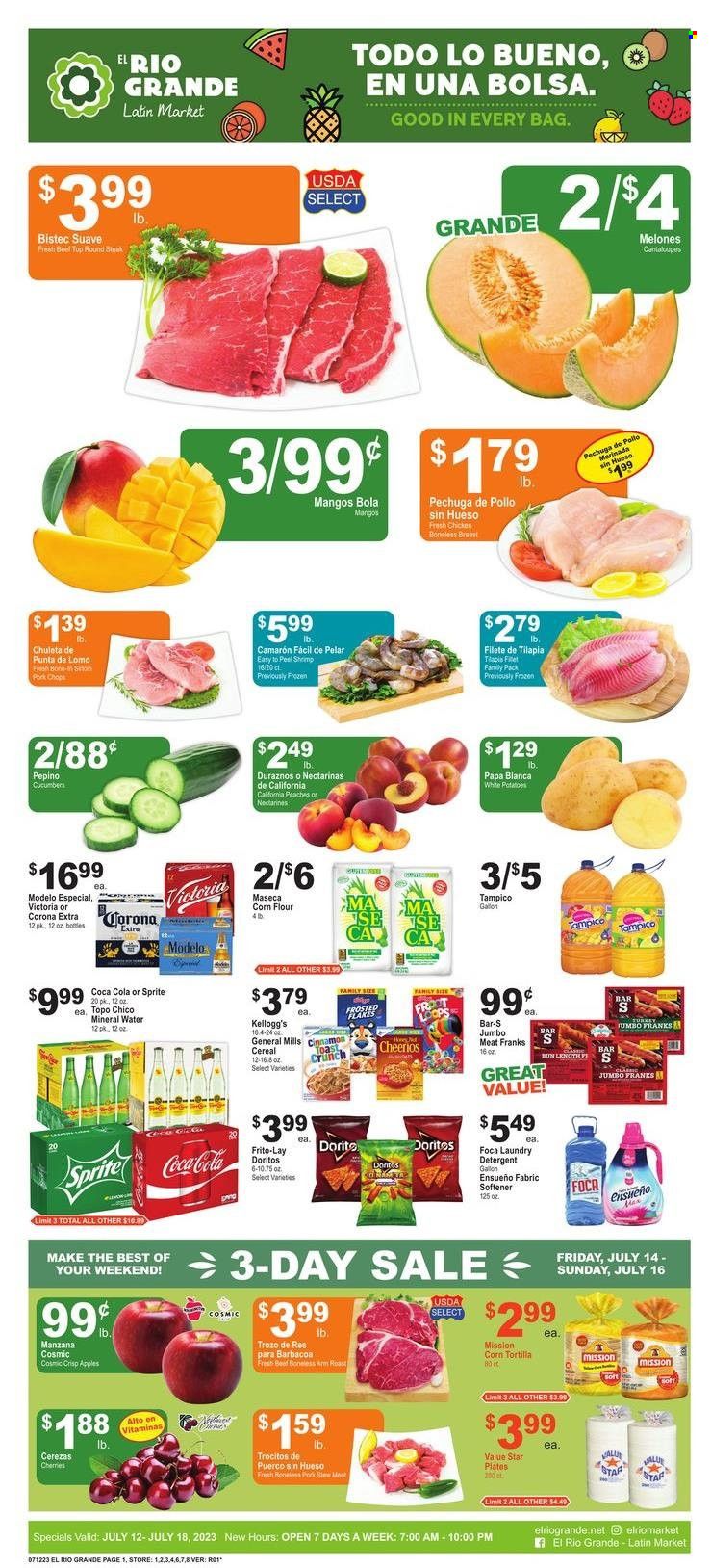 El Rio Grande (TX) Weekly Ad Flyer Specials July 12 to July 18, 2023