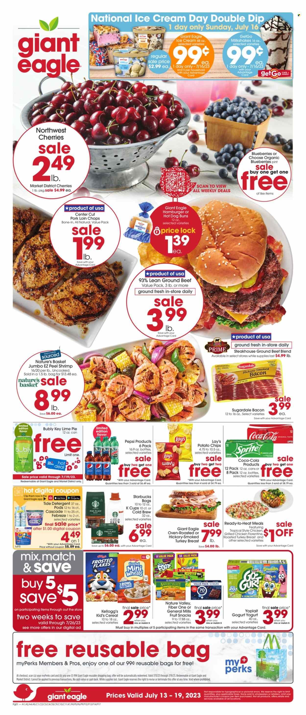 Giant Eagle (PA) Weekly Ad Flyer Specials July 13 to July 19, 2023