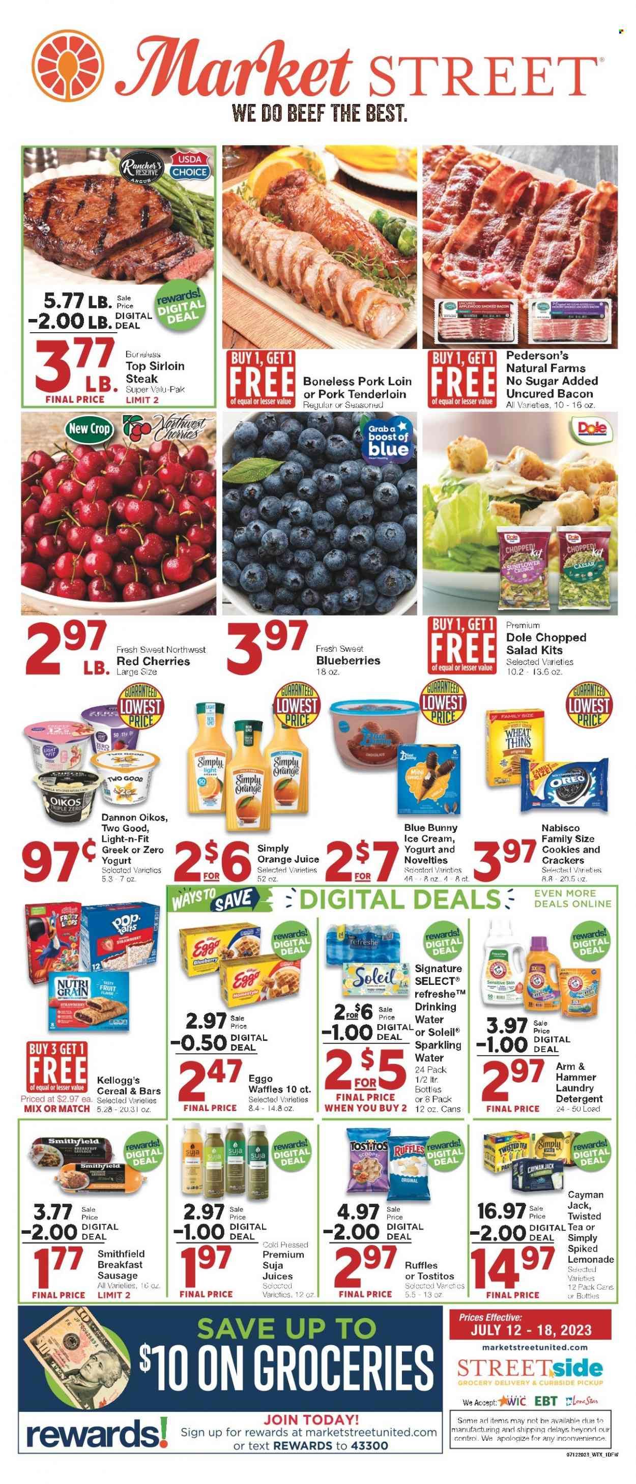 Market Street (NM, TX) Weekly Ad Flyer Specials July 12 to July 18, 2023