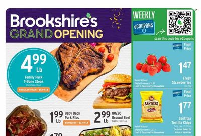 Brookshires (TX) Weekly Ad Flyer Specials July 12 to July 18, 2023