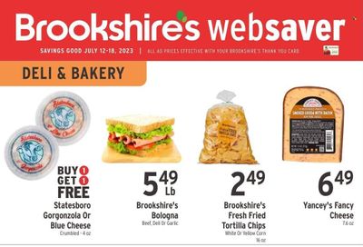 Brookshires (TX) Weekly Ad Flyer Specials July 12 to July 18, 2023
