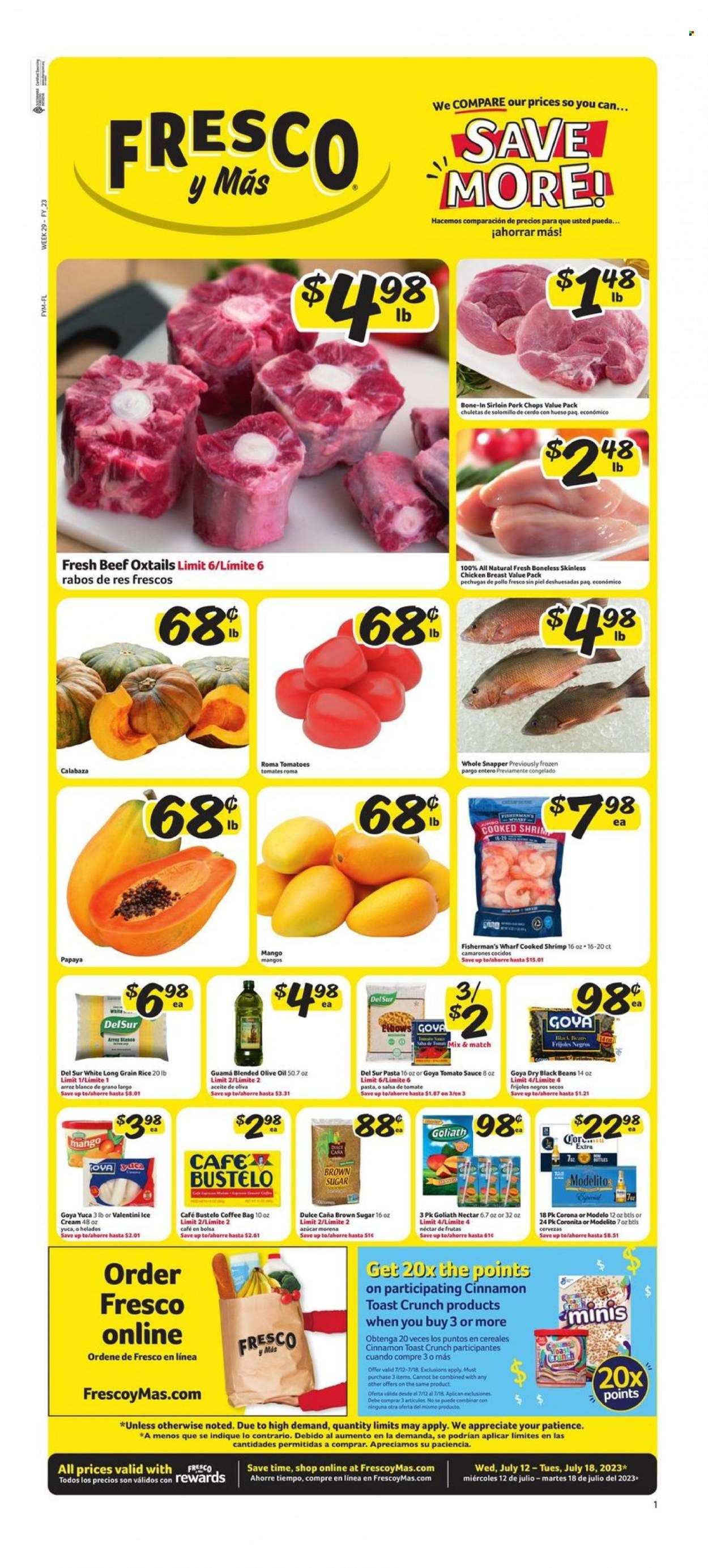 Fresco y Más (FL) Weekly Ad Flyer Specials July 12 to July 18, 2023