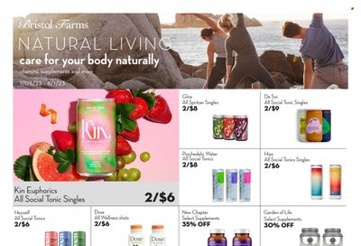Bristol Farms (CA) Weekly Ad Flyer Specials July 5 to August 1, 2023