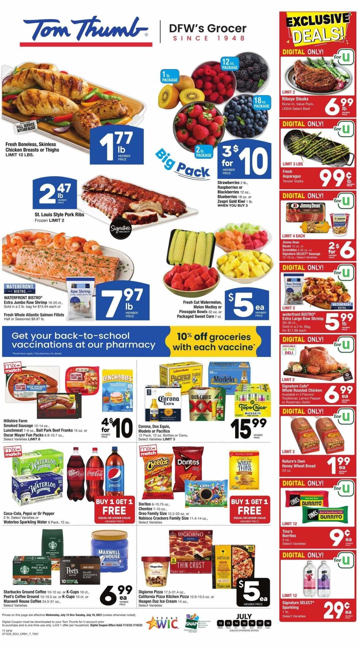 Tom Thumb (TX) Weekly Ad Flyer Specials July 12 to July 18, 2023