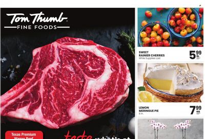Tom Thumb (TX) Weekly Ad Flyer Specials July 12 to July 18, 2023