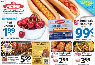 ACME Fresh Market (OH) Weekly Ad Flyer Specials July 13 to July 19, 2023
