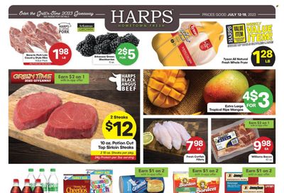 Harps Hometown Fresh (AR, KS, MO, OK) Weekly Ad Flyer Specials July 12 to July 18, 2023
