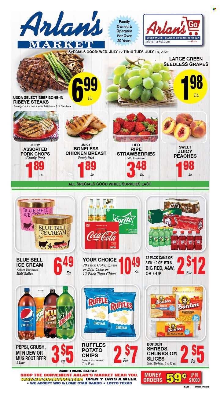 Arlan's Market (TX) Weekly Ad Flyer Specials July 12 to July 18, 2023