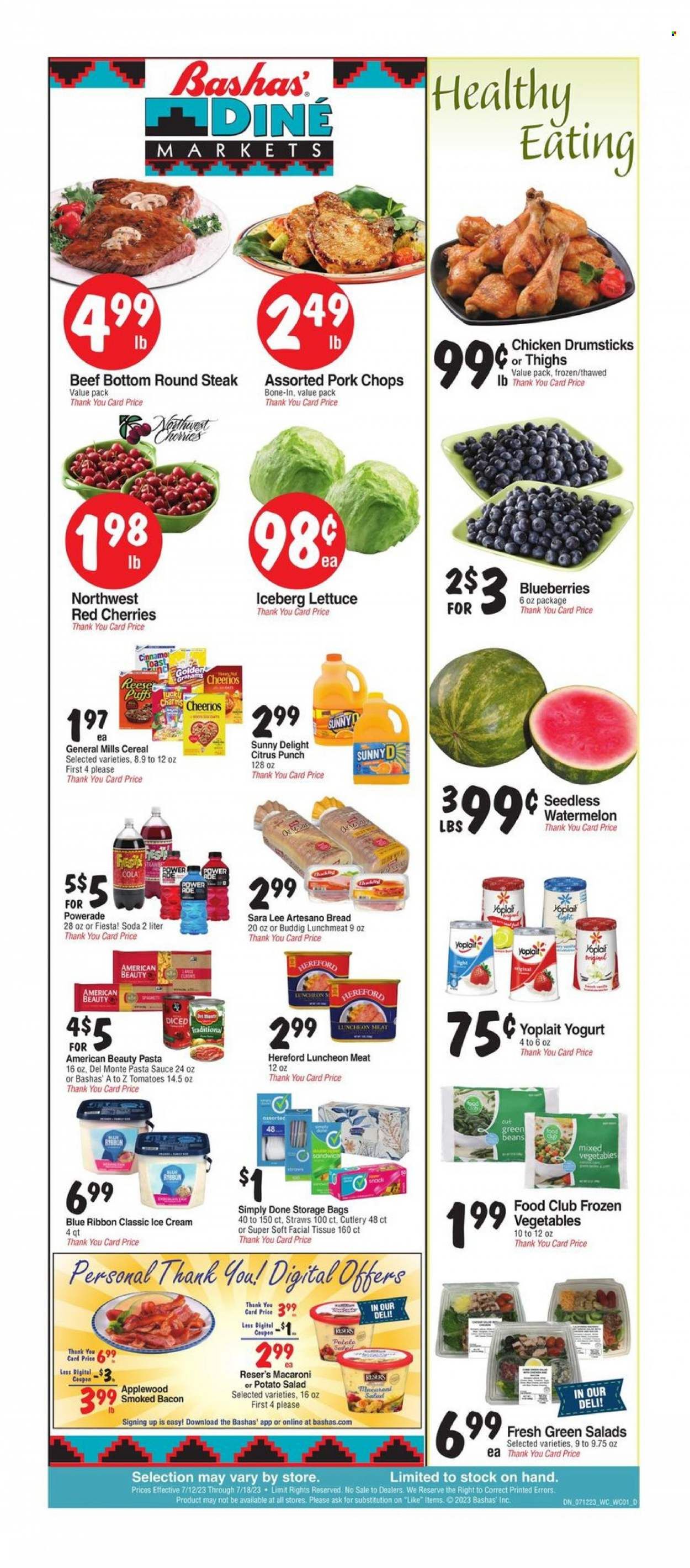 Bashas' Diné Markets (AZ, NM) Weekly Ad Flyer Specials July 12 to July 18, 2023