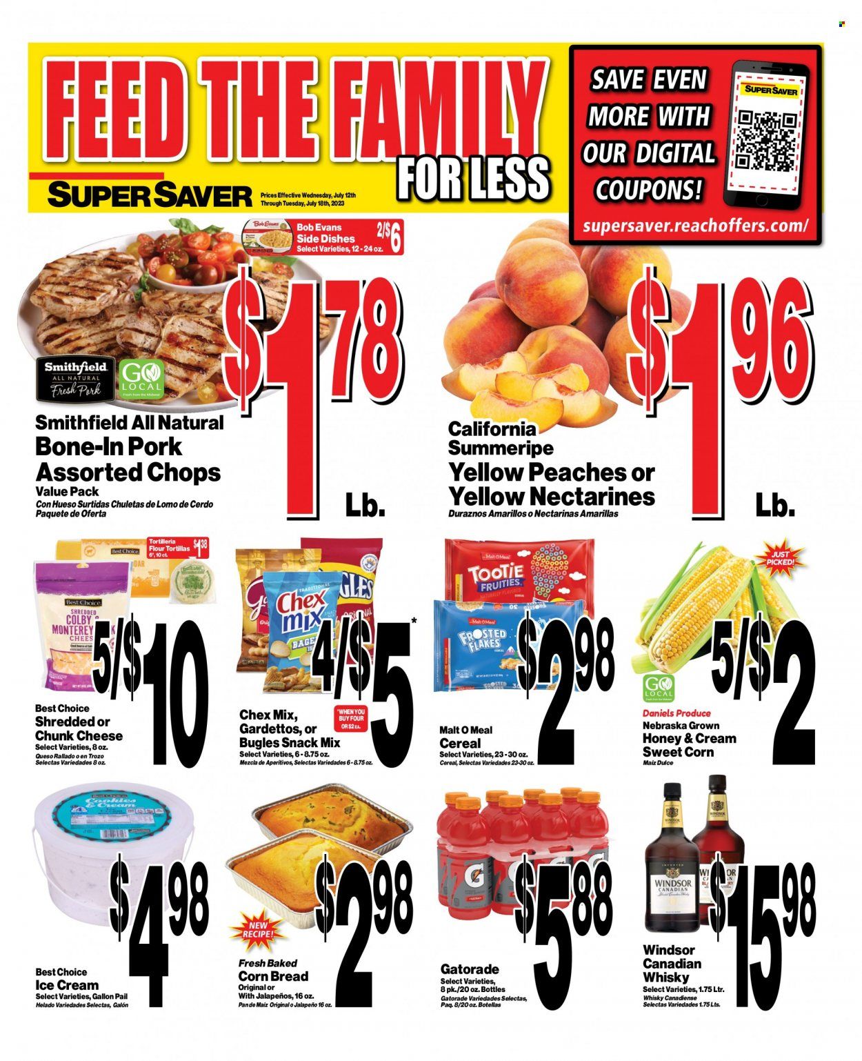 Super Saver Weekly Ad Flyer Specials July 12 to July 18, 2023