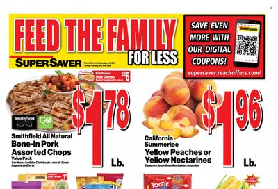 Super Saver Weekly Ad Flyer Specials July 12 to July 18, 2023