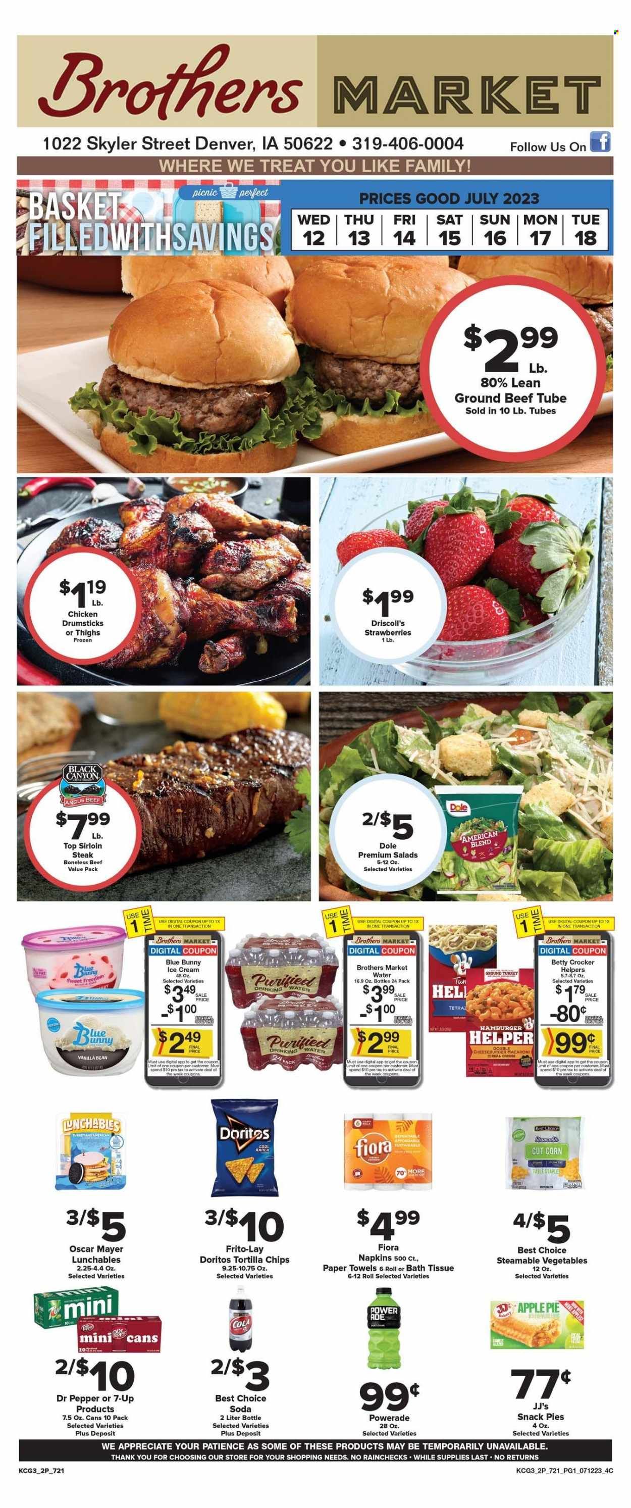 Brothers Market (IA, KS, MO) Weekly Ad Flyer Specials July 12 to July 18, 2023