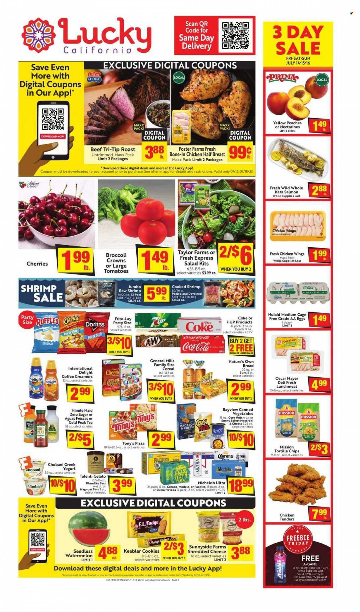 Lucky California Weekly Ad Flyer Specials July 12 to July 18, 2023