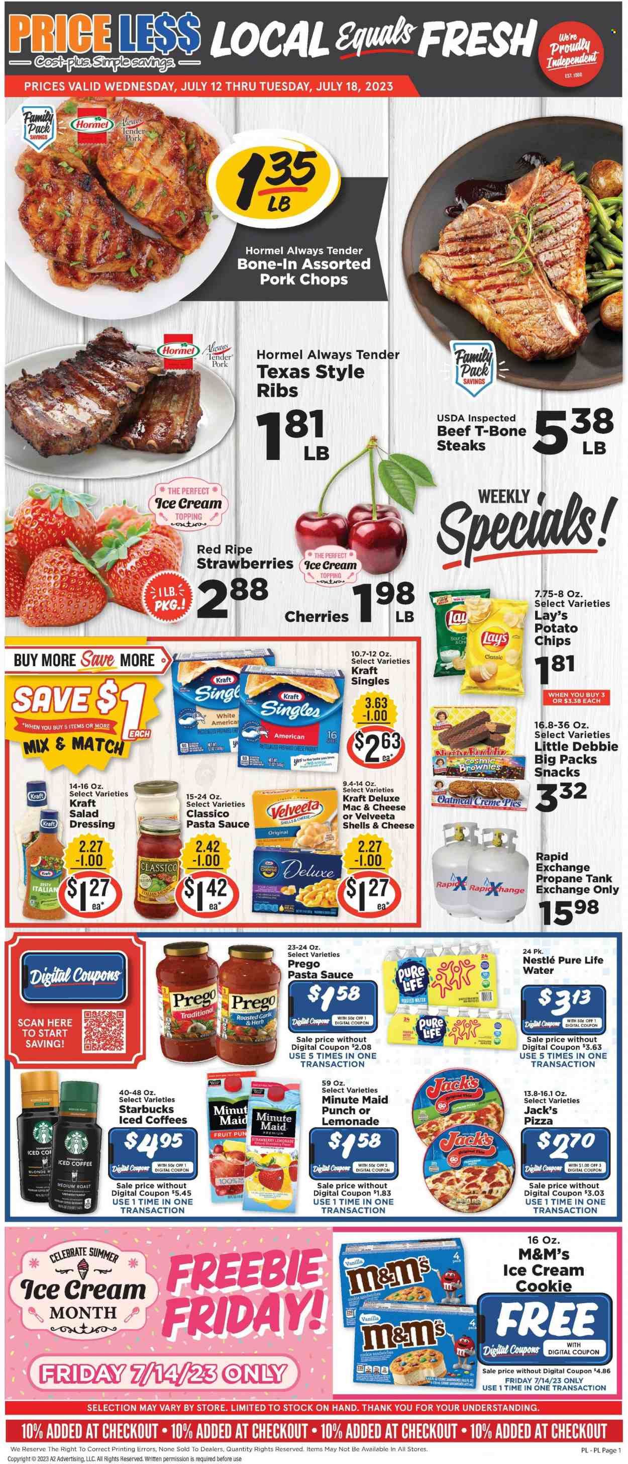 Price Less Foods Weekly Ad Flyer Specials July 12 to July 18, 2023