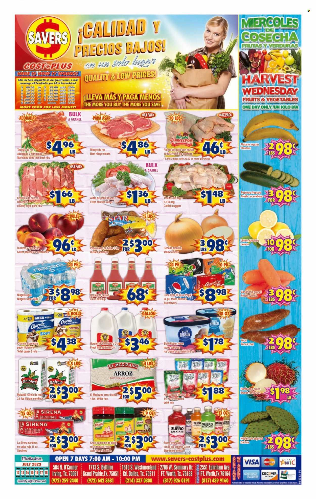 Savers Cost Plus (TX) Weekly Ad Flyer Specials July 12 to July 18, 2023