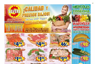 Savers Cost Plus (TX) Weekly Ad Flyer Specials July 12 to July 18, 2023