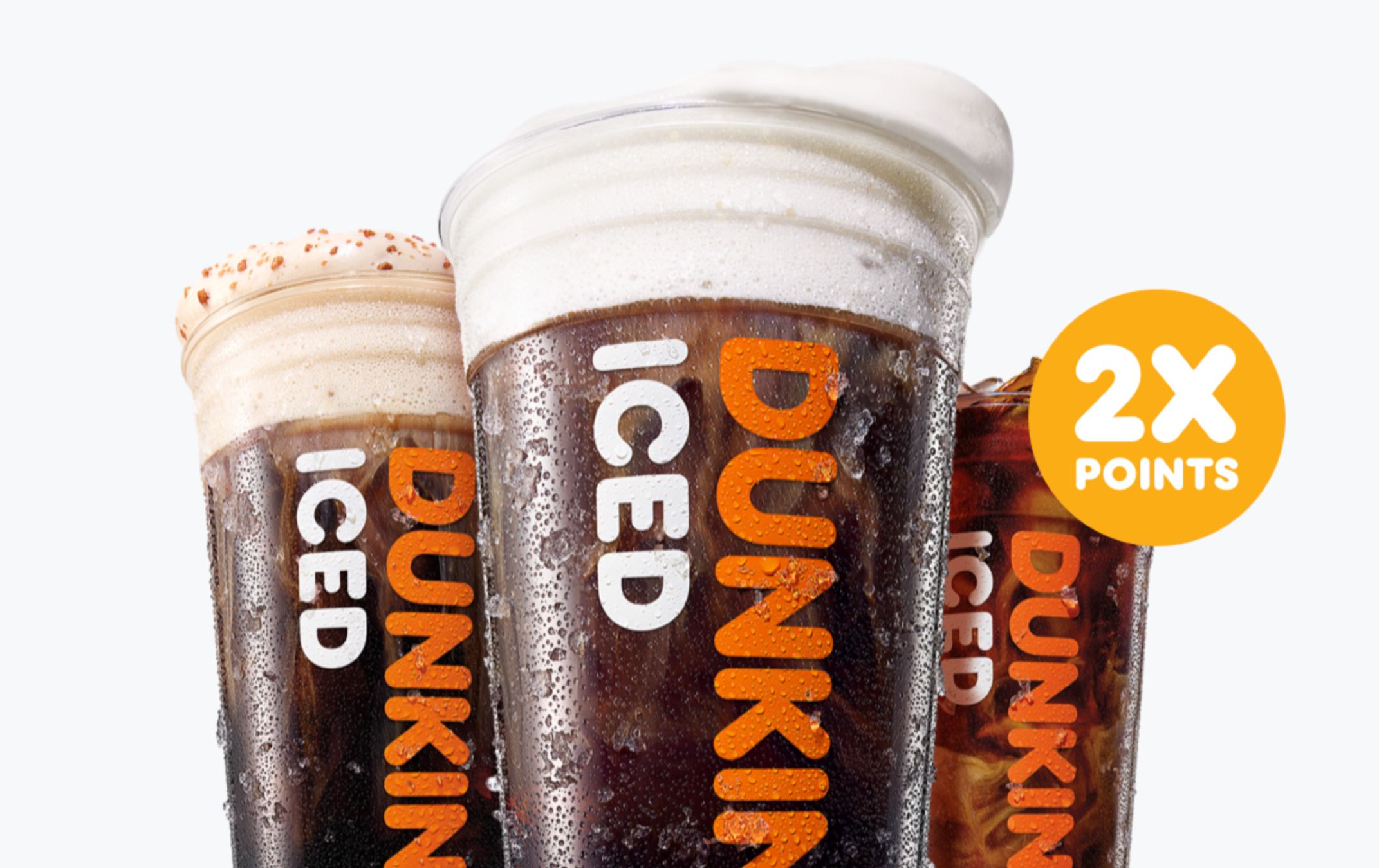 Get Double the Points on Cold Brew Coffee Through to July 31 at Dunkin’ Donuts: A Rewards Exclusive Get Double the Points on Cold Brew Coffee Through to July 31 at Dunkin’ Donuts: A Rewards Exclusive