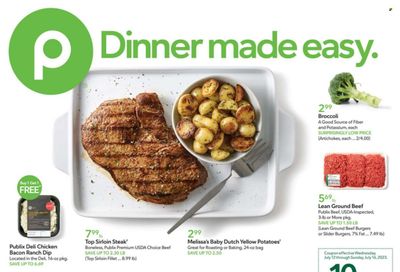 Publix (AL, FL, GA, NC, SC, TN) Weekly Ad Flyer Specials July 12 to July 18, 2023