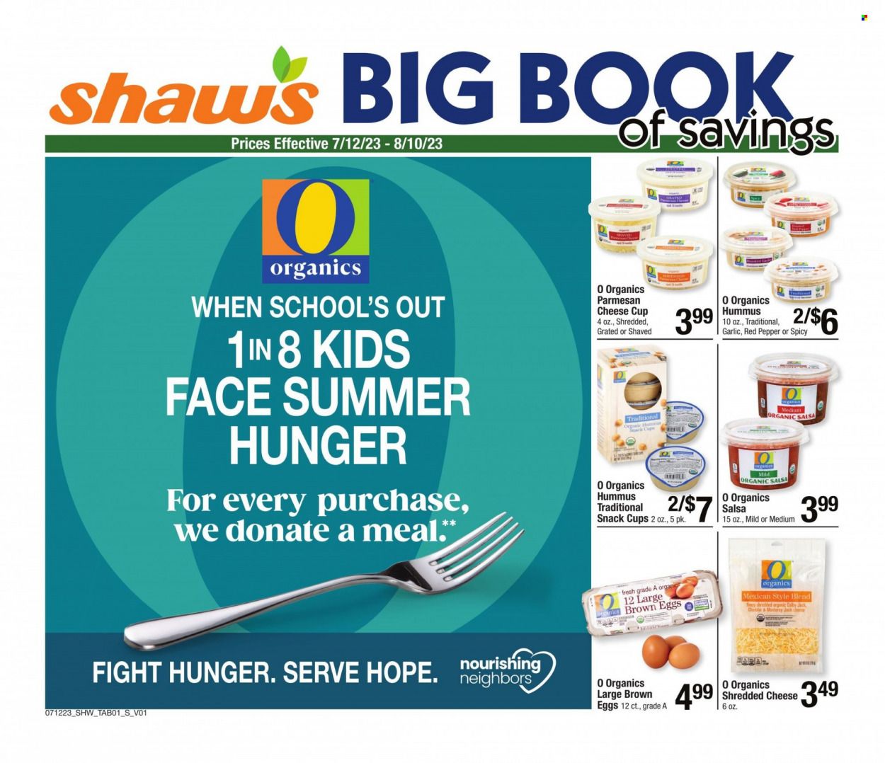 Shaw’s (MA, ME, NH, RI, VT) Weekly Ad Flyer Specials July 12 to August 10, 2023