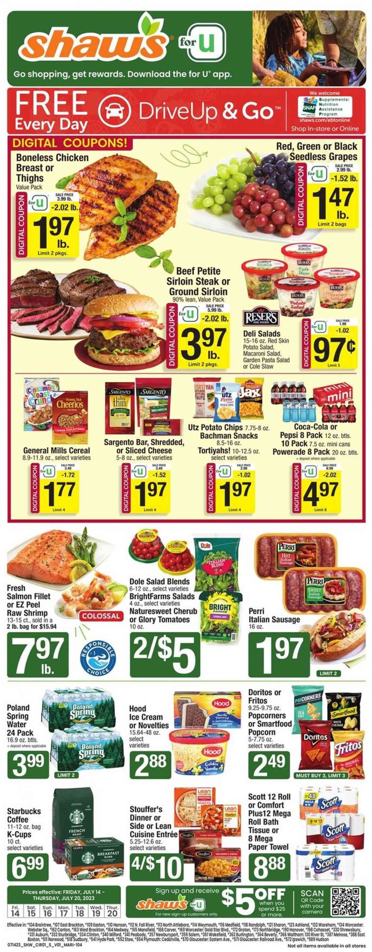 Shaw’s (MA, ME, NH, RI, VT) Weekly Ad Flyer Specials July 14 to July 20, 2023