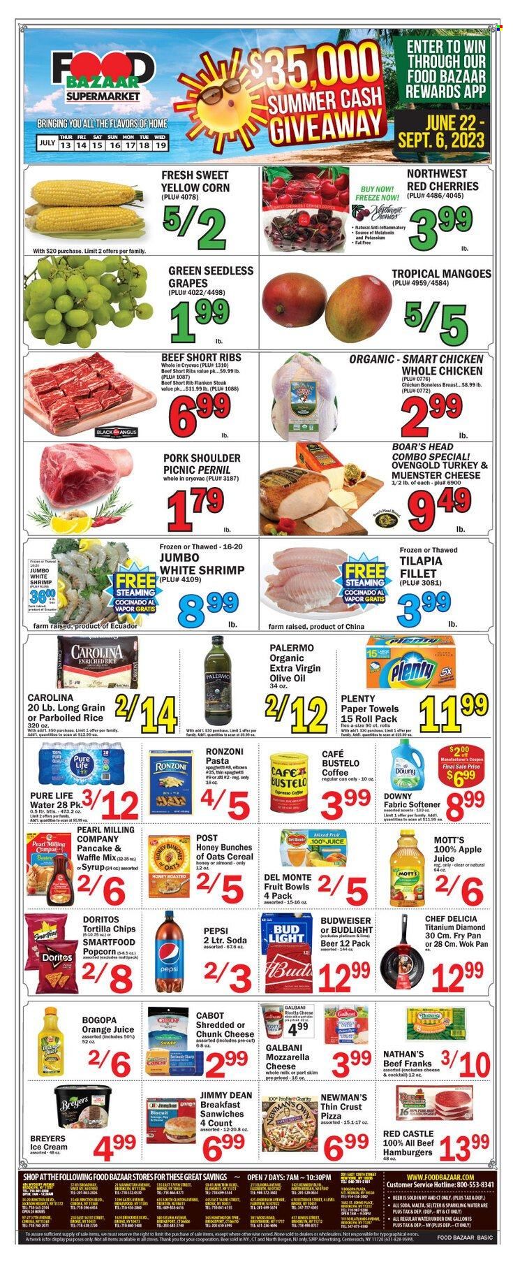 Food Bazaar (CT, NJ, NY) Weekly Ad Flyer Specials July 13 to July 19, 2023