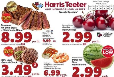 Harris Teeter Weekly Ad Flyer Specials July 12 to July 18, 2023
