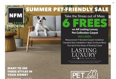 Nebraska Furniture Mart (IA, KS, NE, TX) Weekly Ad Flyer Specials July 12 to July 25, 2023