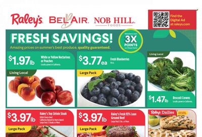 Raley's (CA, NV) Weekly Ad Flyer Specials July 12 to July 18, 2023