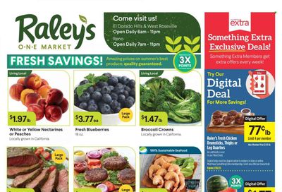 Raley's (CA, NV) Weekly Ad Flyer Specials July 12 to July 18, 2023