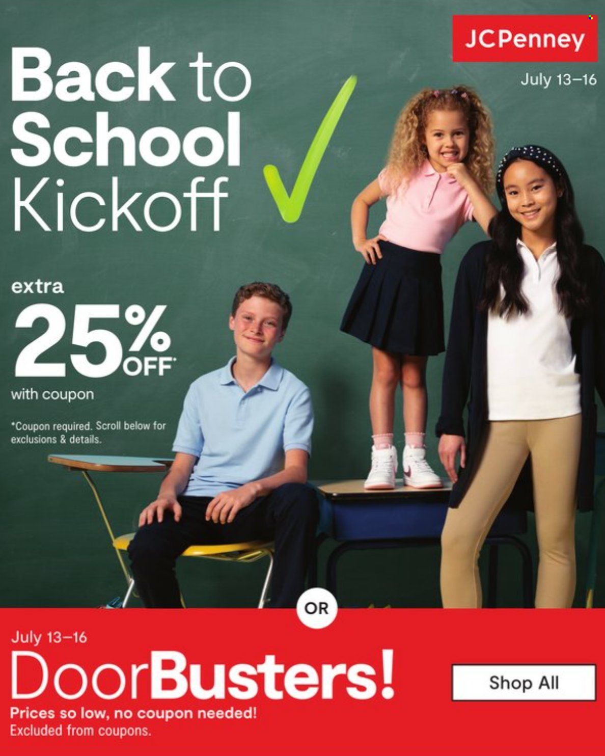 JCPenney Weekly Ad Flyer Specials July 13 to July 16, 2023