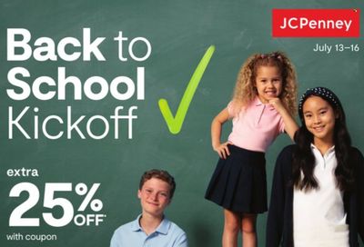 JCPenney Weekly Ad Flyer Specials July 13 to July 16, 2023