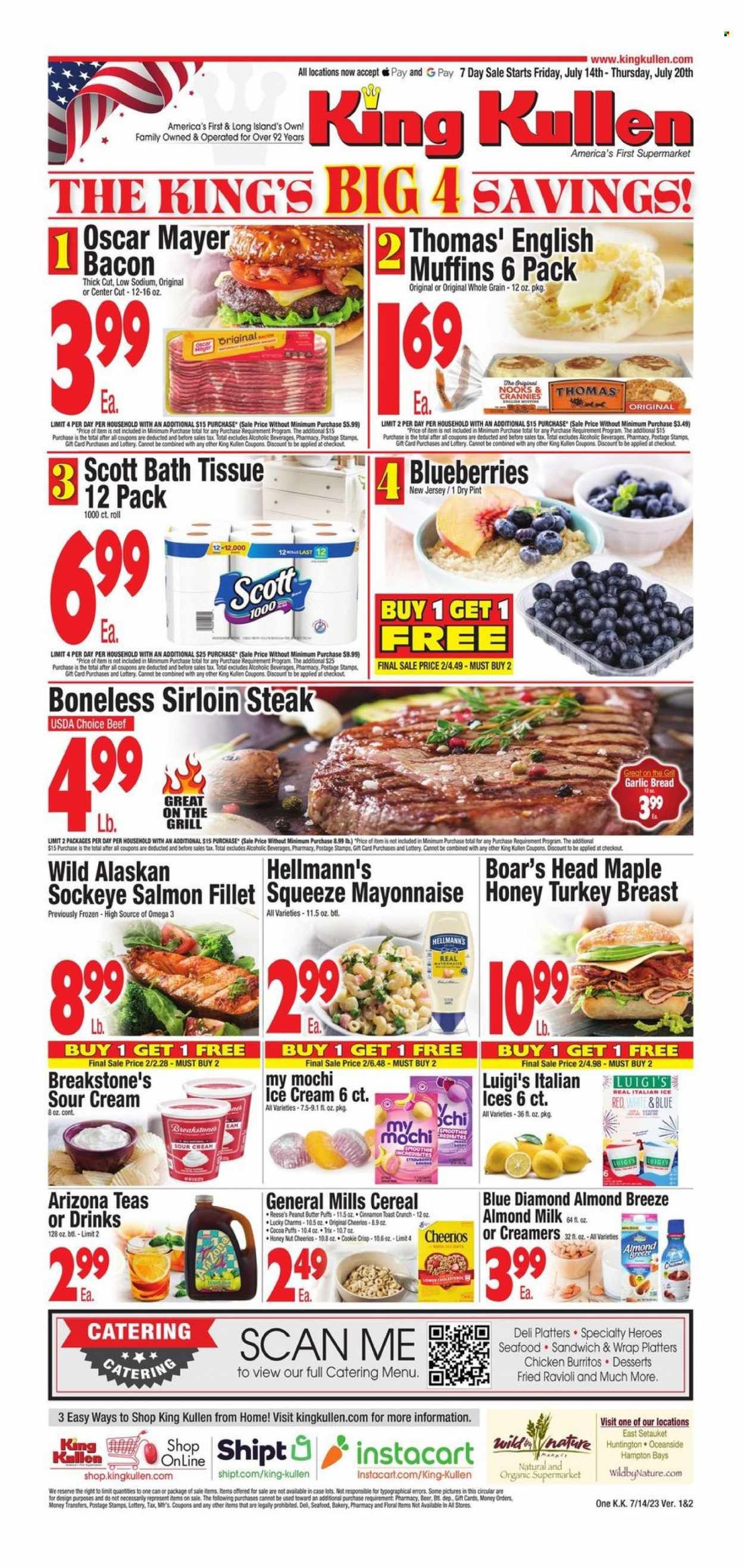 King Kullen (NY) Weekly Ad Flyer Specials July 14 to July 20, 2023